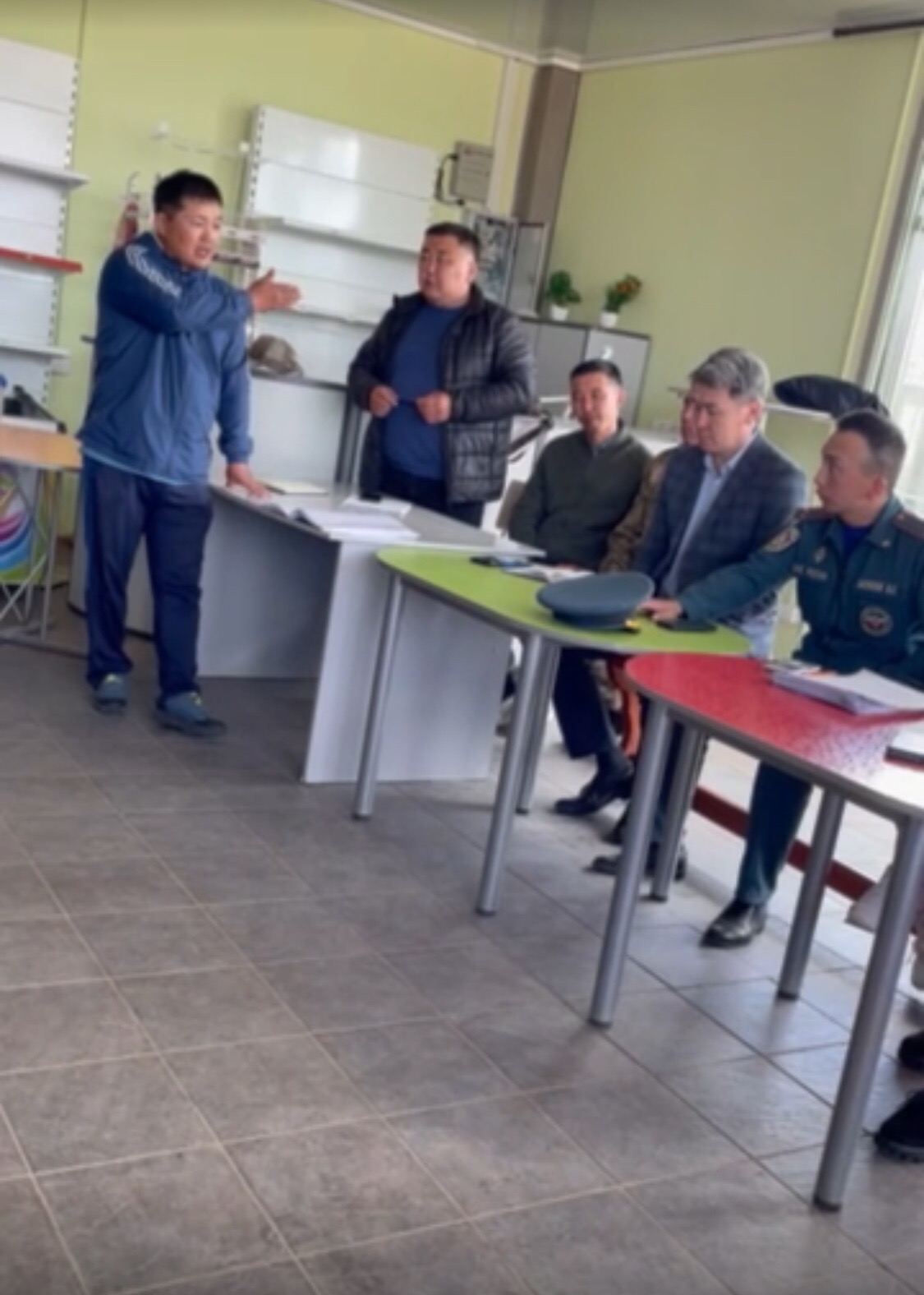 О проведении сельского схода.